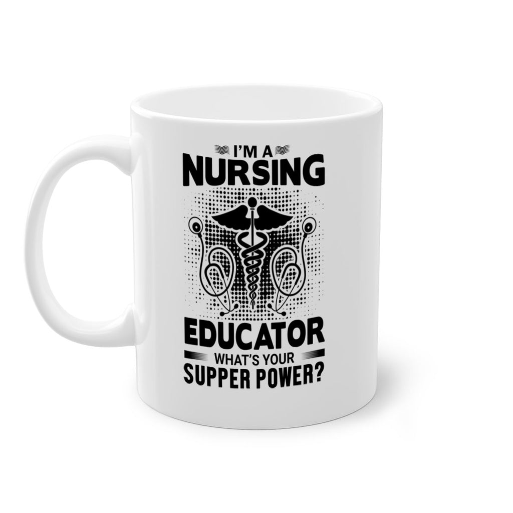 Im a nursing Style 304#- nurse-Mug / Coffee Cup