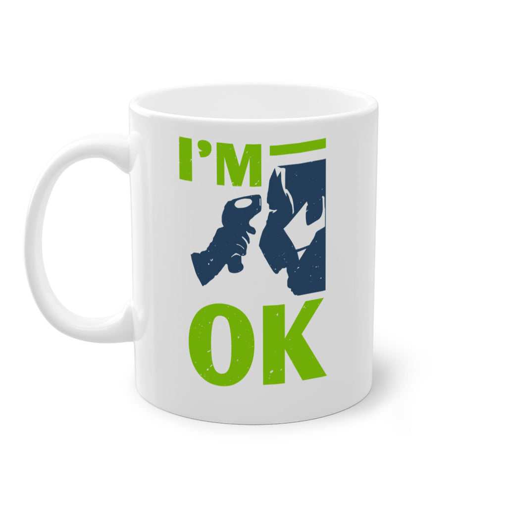 Im ok Style 30#- corona virus-Mug / Coffee Cup