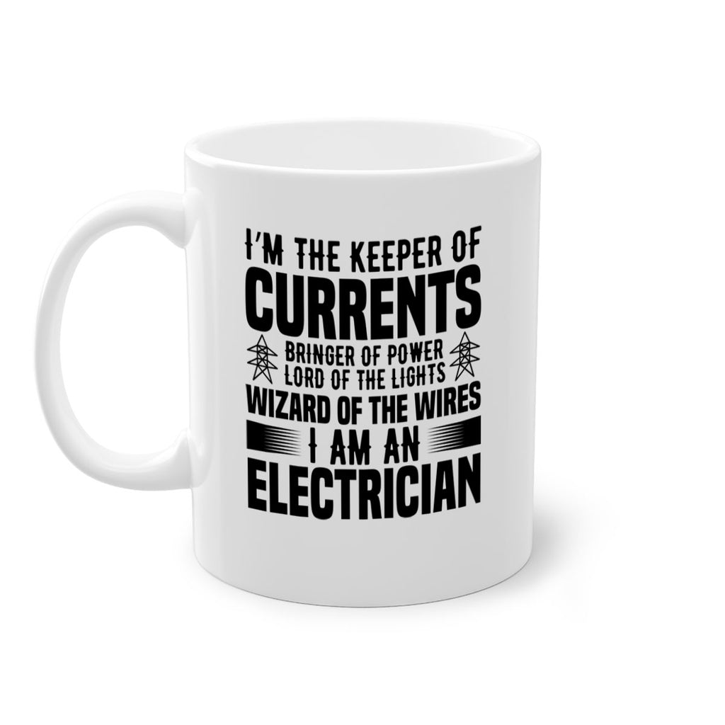 Im the keeper Style 33#- electrician-Mug / Coffee Cup