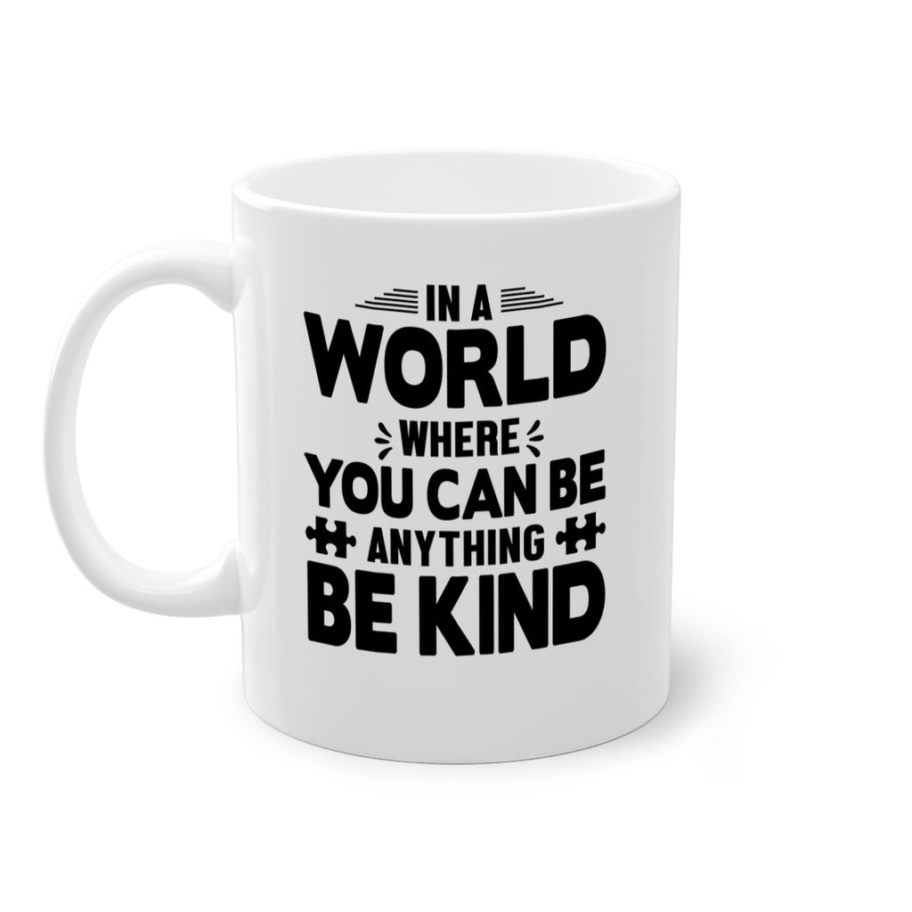 In a world Style 48#- autism-Mug / Coffee Cup