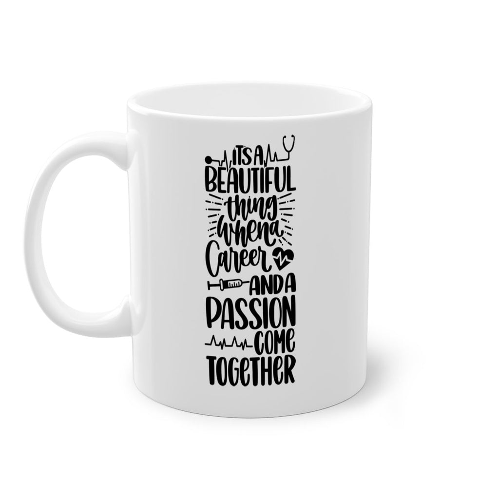 Its A Beautiful Style Style 149#- nurse-Mug / Coffee Cup