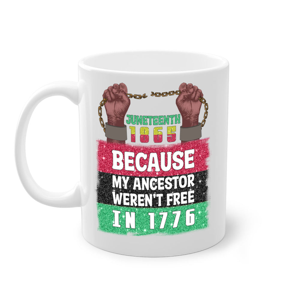 Juneteenth 1865 Ancestor 4#- juneteenth-Mug / Coffee Cup