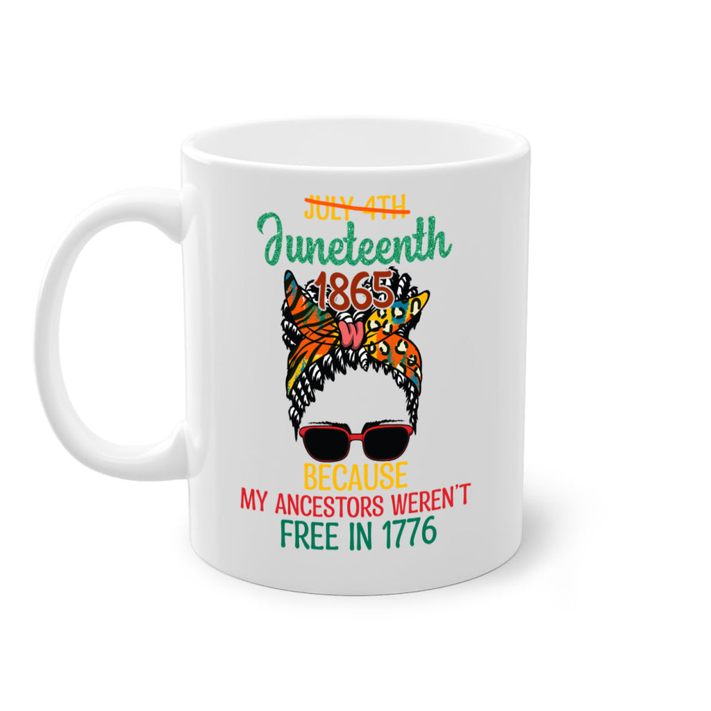 Juneteenth Black Women 27#- juneteenth-Mug / Coffee Cup