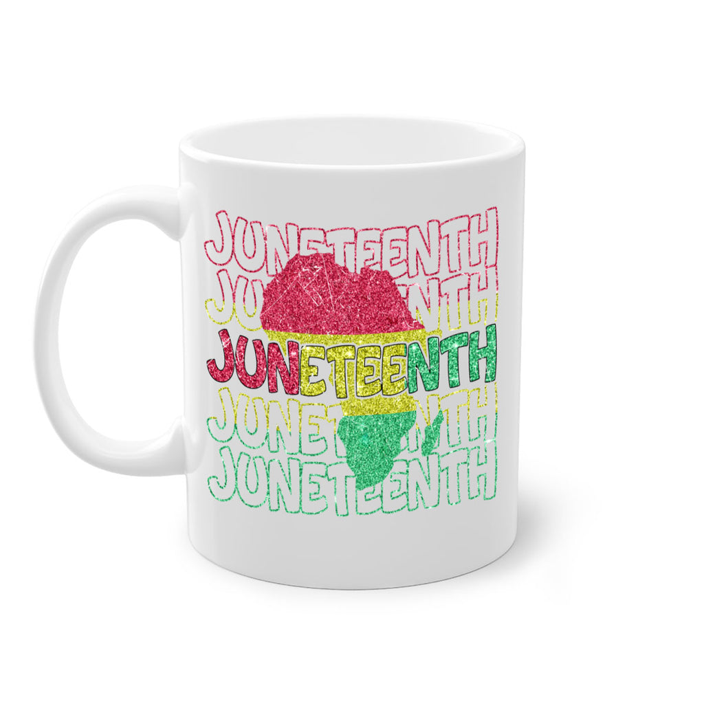 Juneteenth Fist Black History 1865 Png 13#- juneteenth-Mug / Coffee Cup