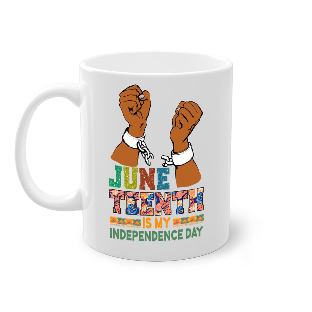 Juneteenth Is My Independence Day Png 29#- juneteenth-Mug / Coffee Cup