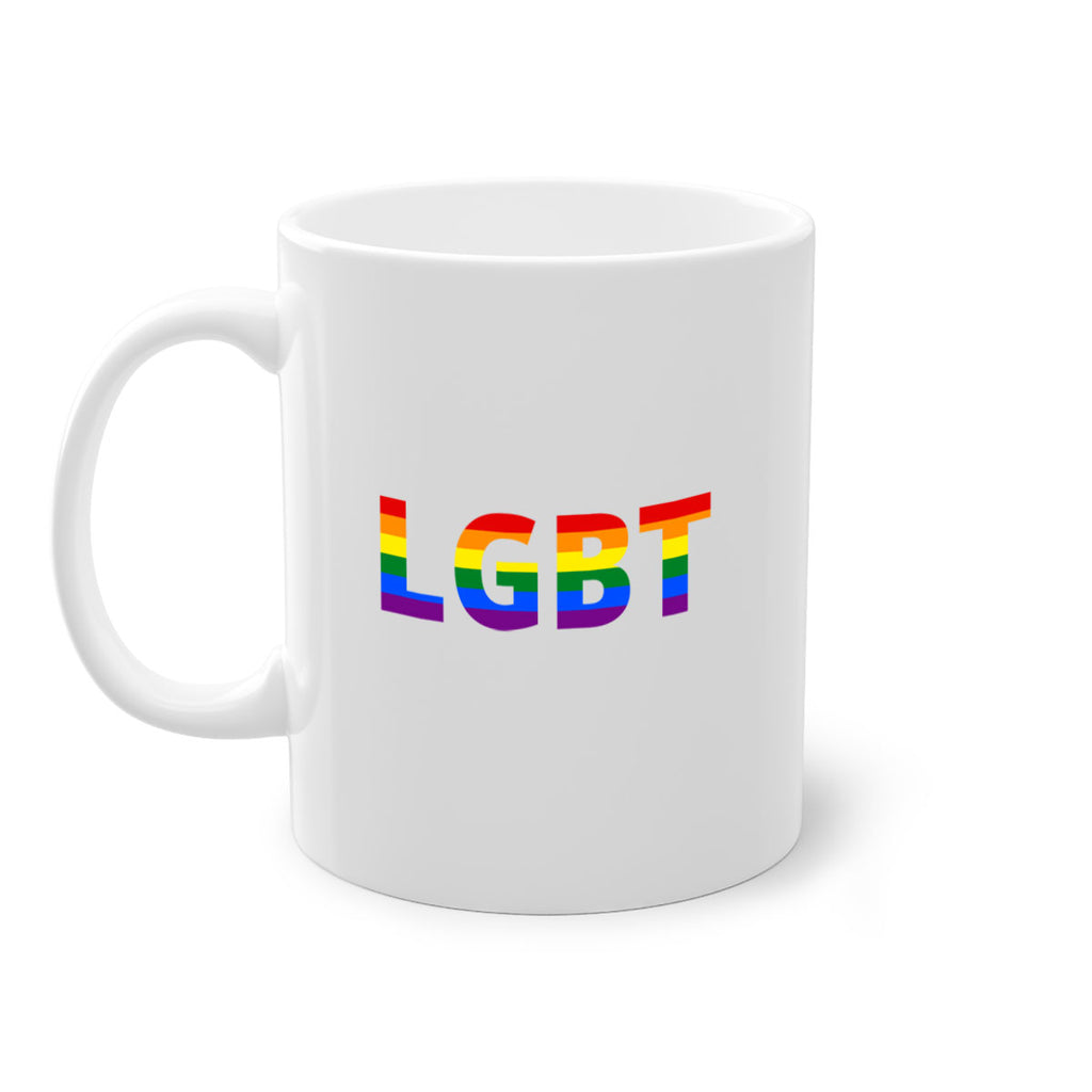 Lgbt rainbow letters 14#- lgbt-Mug / Coffee Cup