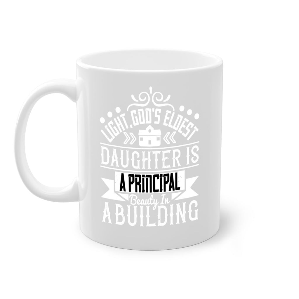 Light Gods eldest daughter is a principal beauty in a building Style 26#- Architect-Mug / Coffee Cup