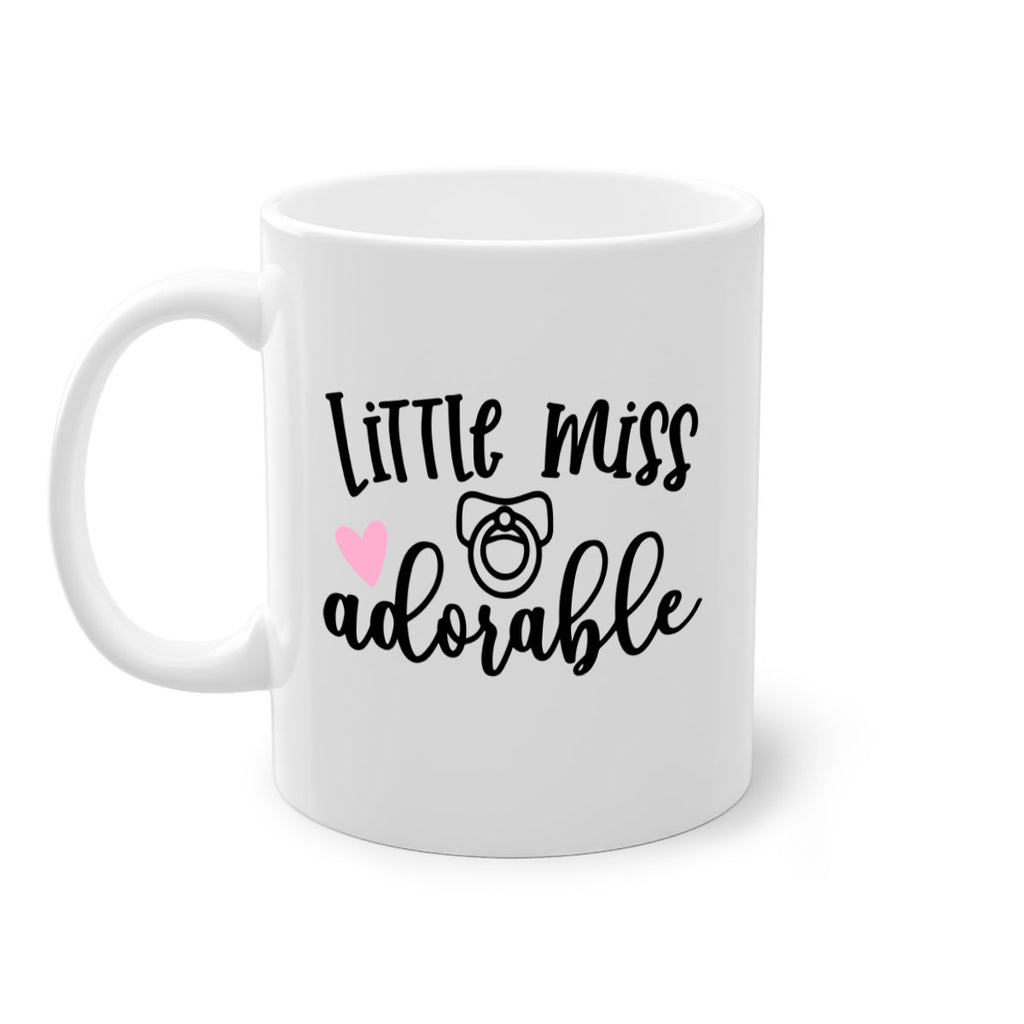 Little Miss Adorable Style 59#- baby2-Mug / Coffee Cup
