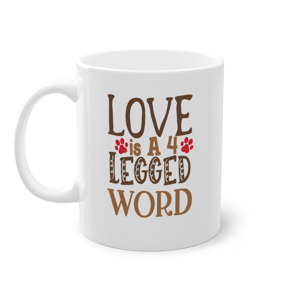 Love is A Legged Word Style 20#- cat-Mug / Coffee Cup