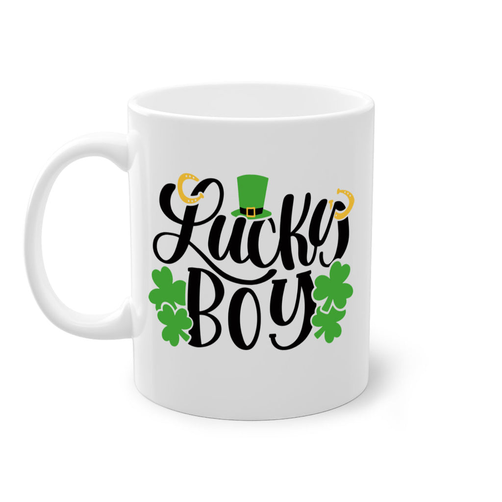 Lucky Boy Style 59#- St Patricks Day-Mug / Coffee Cup
