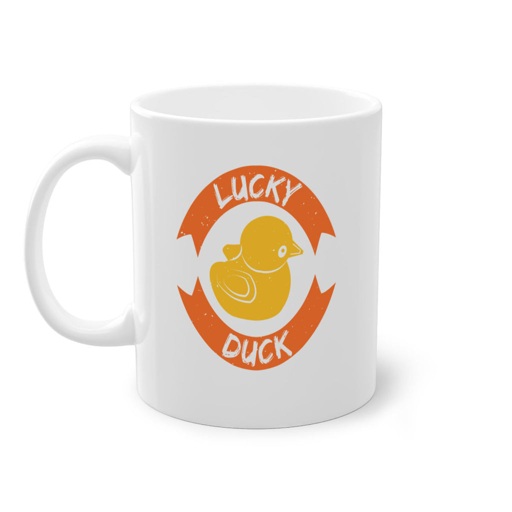 Lucky Duck Style 27#- duck-Mug / Coffee Cup