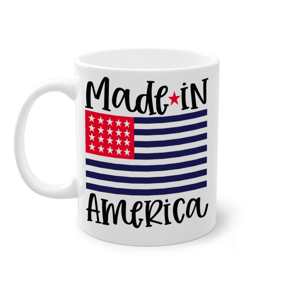 Made in America Style 164#- 4th Of July-Mug / Coffee Cup
