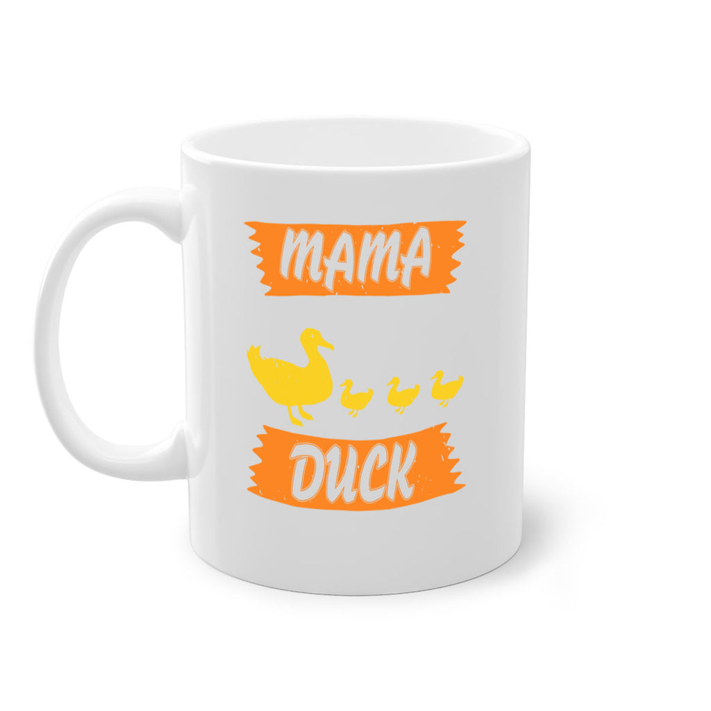 Mama Duck Style 26#- duck-Mug / Coffee Cup