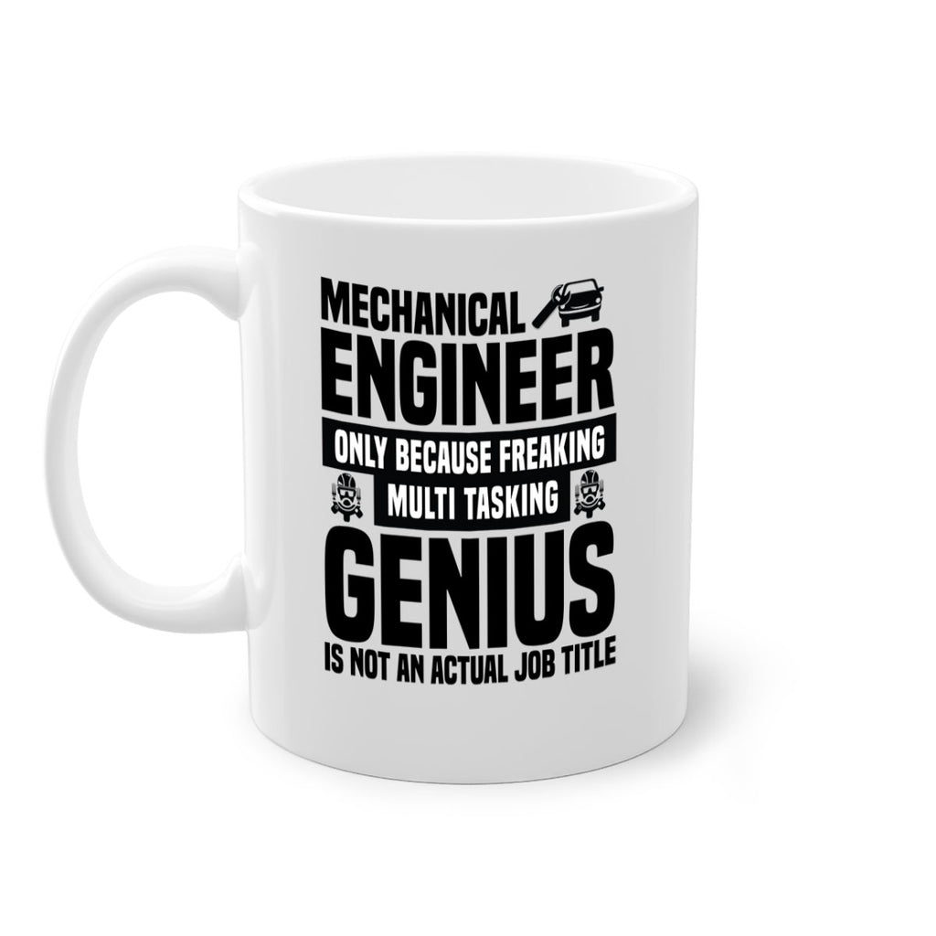 Mechanical engineer Style 11#- engineer-Mug / Coffee Cup