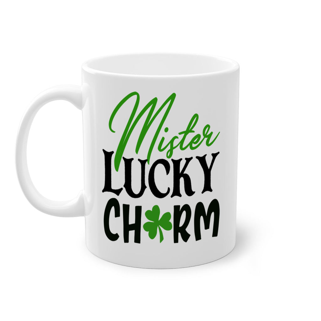 Mister Lucky Charm Style 150#- St Patricks Day-Mug / Coffee Cup