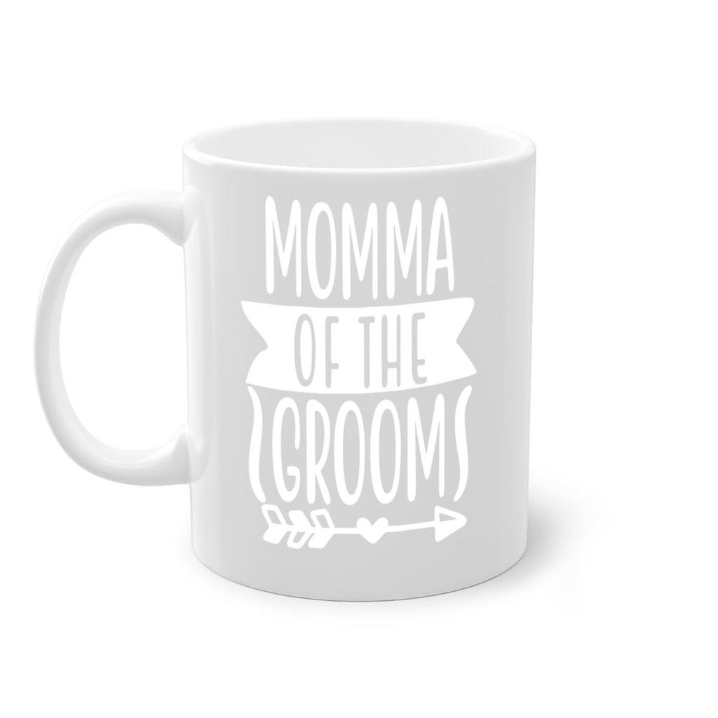 Momma of 17#- family of the groom-Mug / Coffee Cup