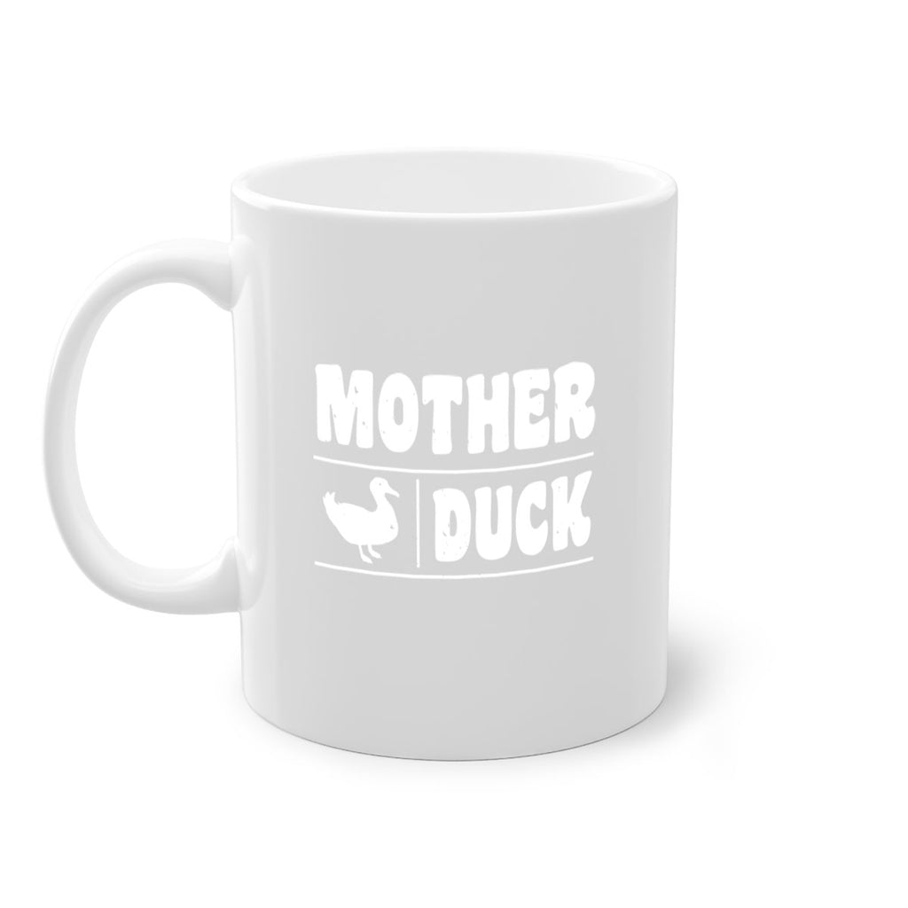 Mother ducker Style 24#- duck-Mug / Coffee Cup