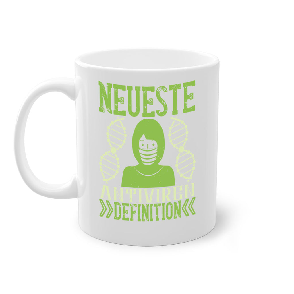 Neueste Antiviren Definition Style 28#- corona virus-Mug / Coffee Cup