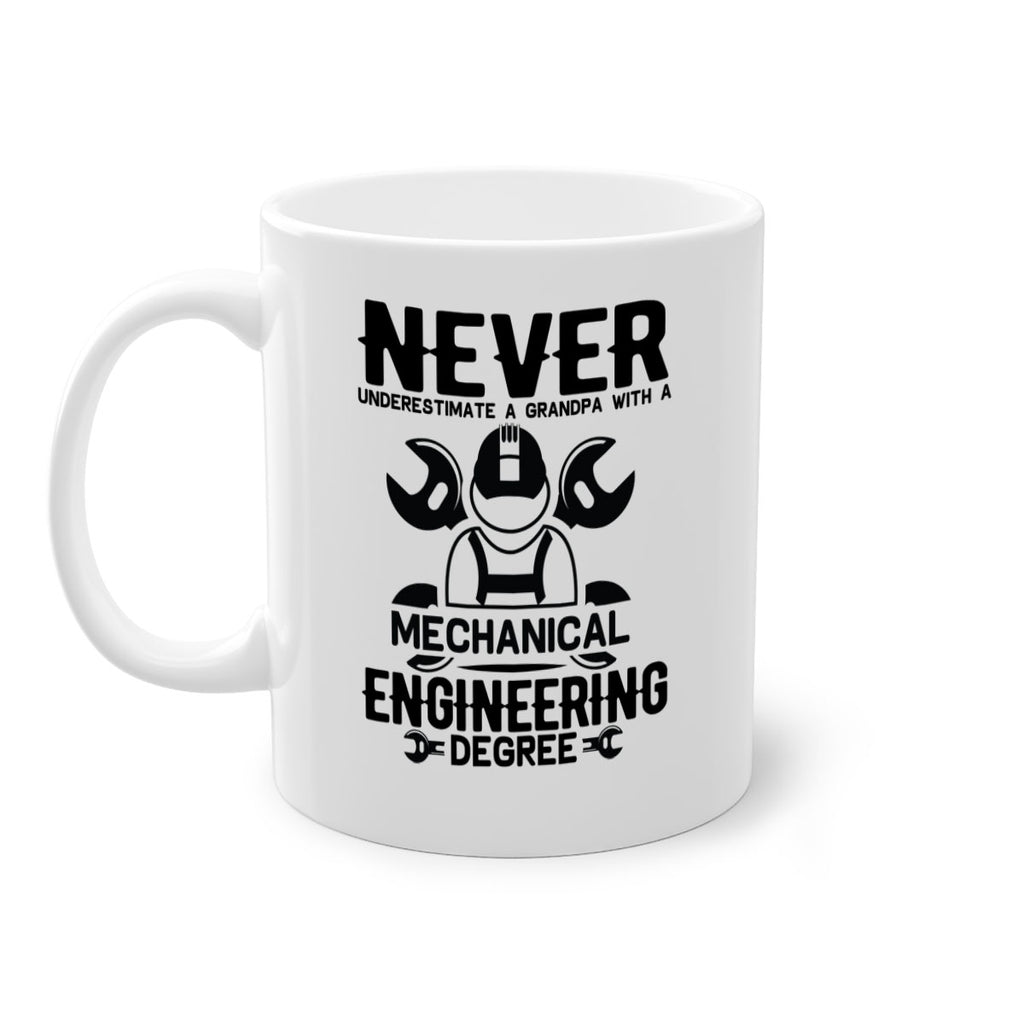 Never Style 8#- engineer-Mug / Coffee Cup
