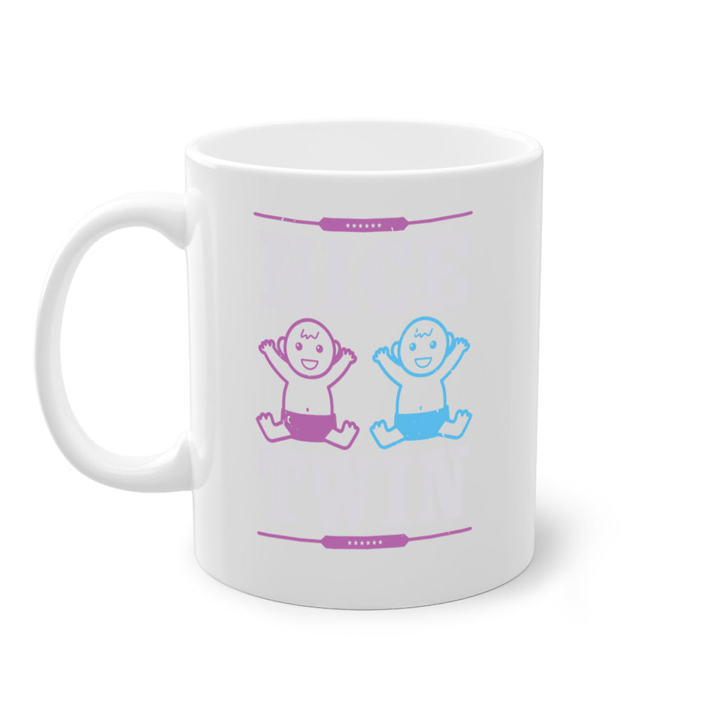 Nice Twin Style 26#- baby shower-Mug / Coffee Cup
