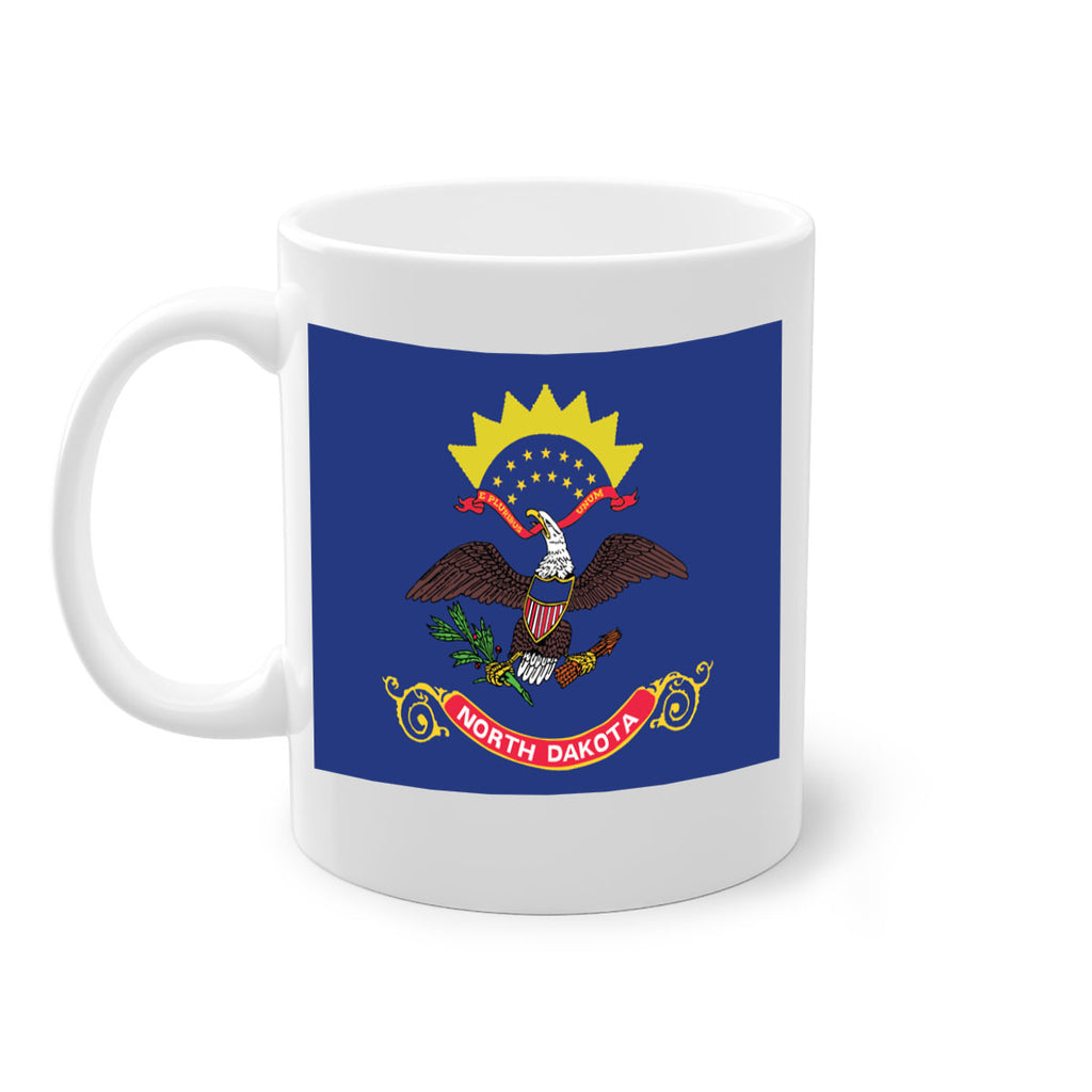 North Dakota 18#- Us Flags-Mug / Coffee Cup