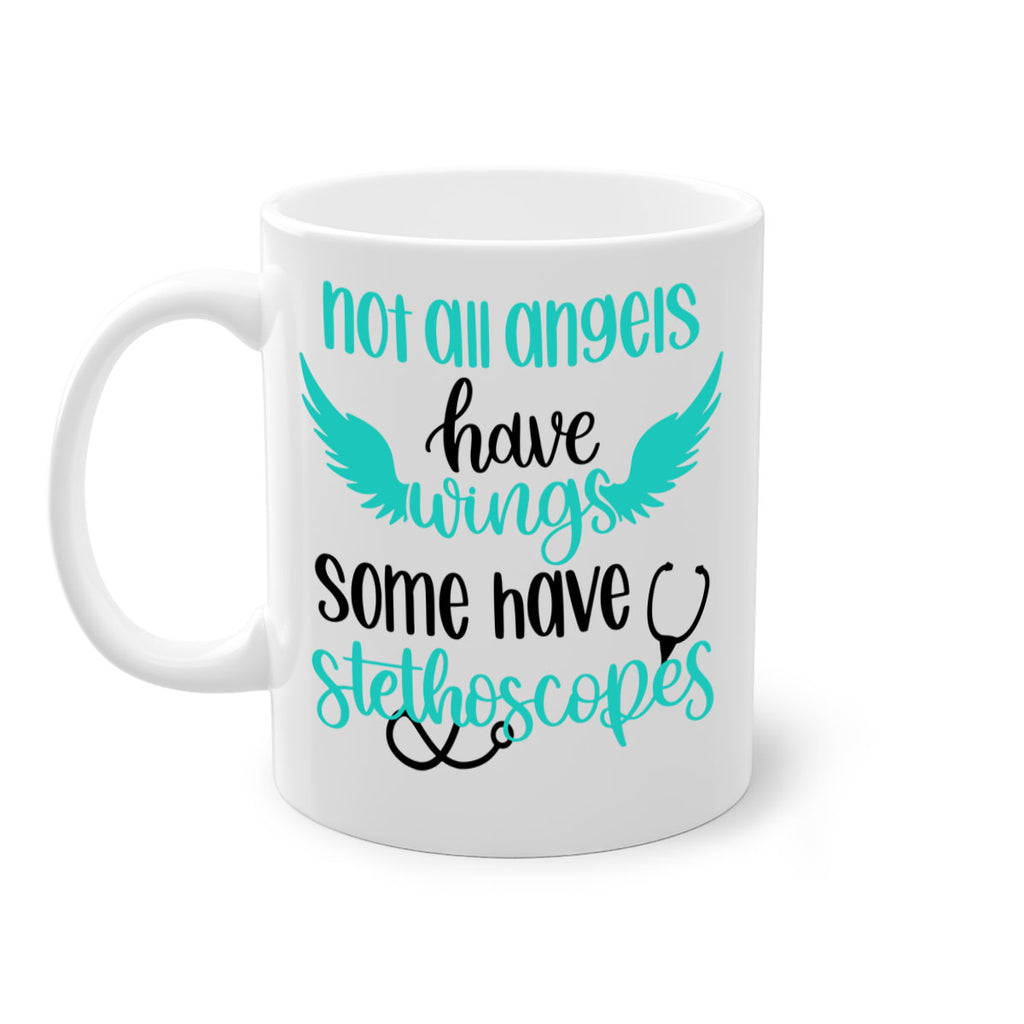 Not All Angels Have Style Style 127#- nurse-Mug / Coffee Cup