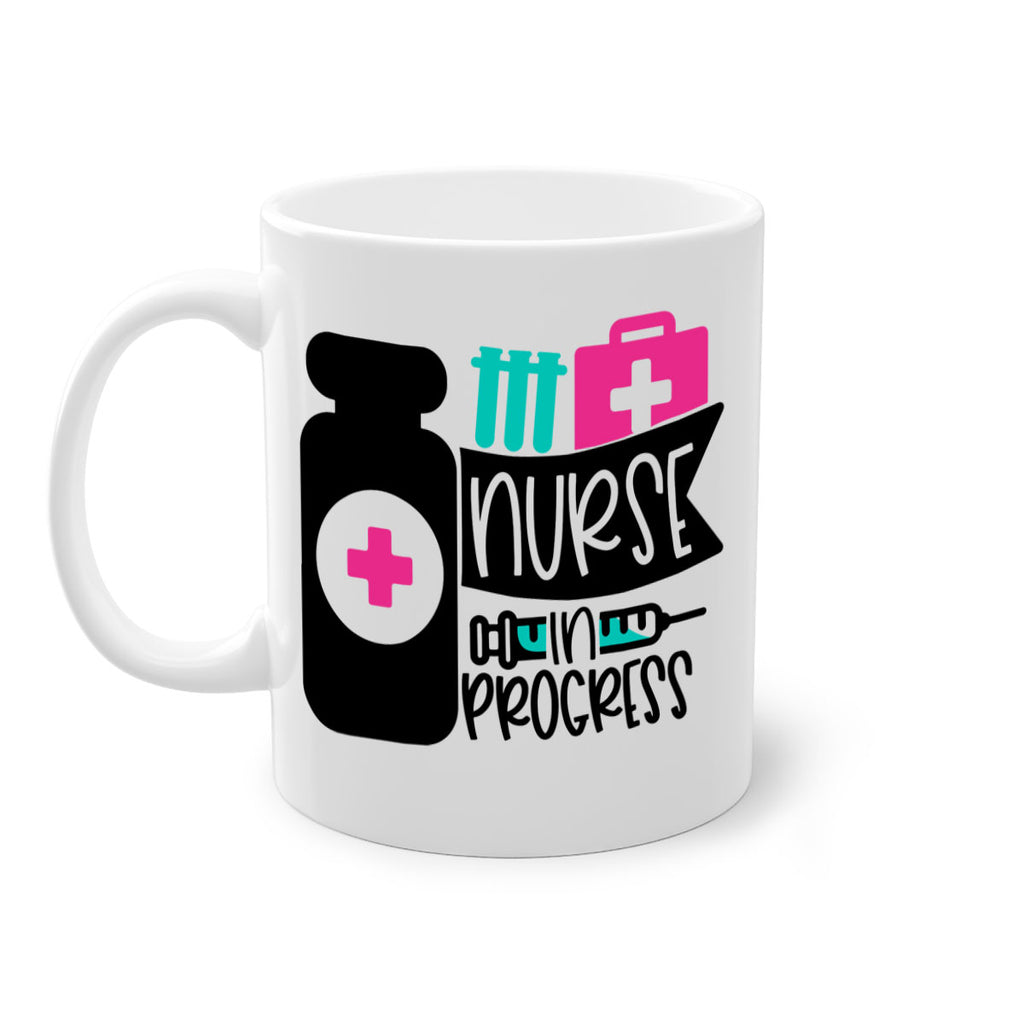 Nurse In Progress Style Style 111#- nurse-Mug / Coffee Cup