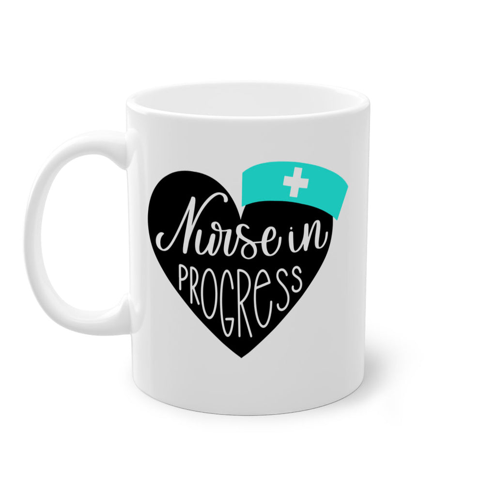 Nurse In Progress Style Style 112#- nurse-Mug / Coffee Cup