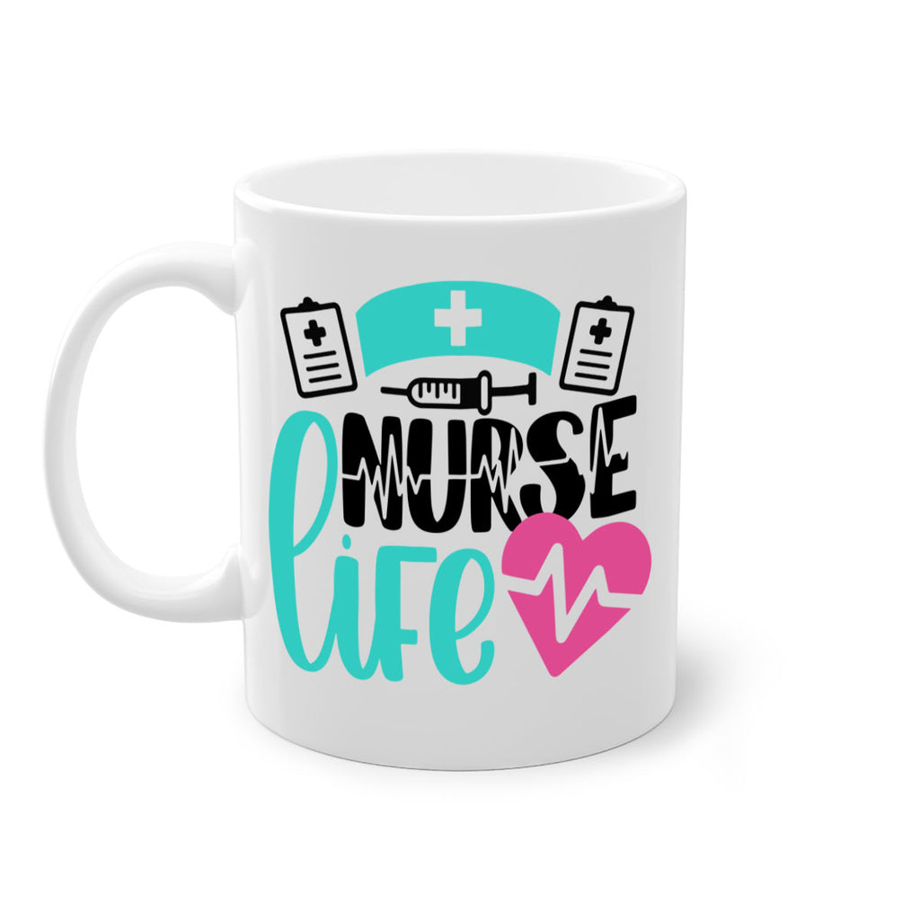 Nurse Life Style Style 106#- nurse-Mug / Coffee Cup
