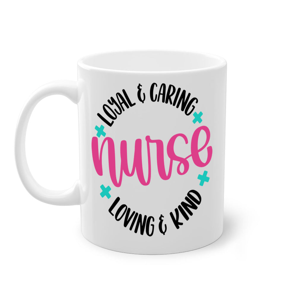 Nurse Loyal Caring Style Style 104#- nurse-Mug / Coffee Cup