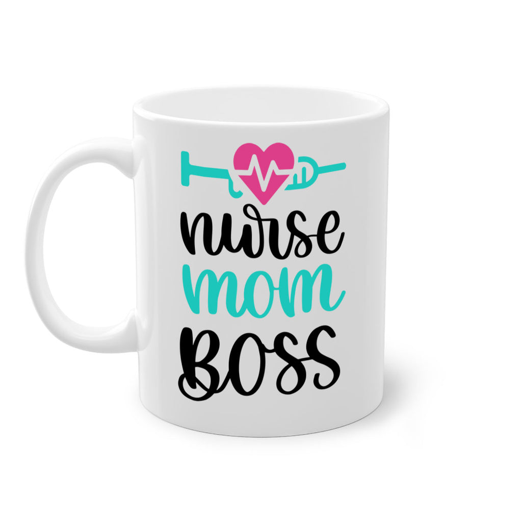 Nurse Mom Boss Style Style 101#- nurse-Mug / Coffee Cup