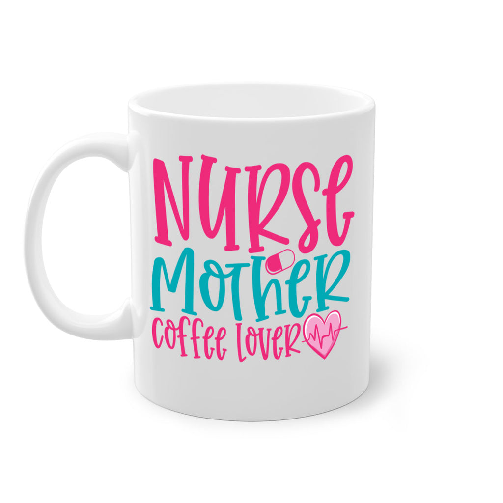 Nurse Mother Coffee Lover Style Style 99#- nurse-Mug / Coffee Cup