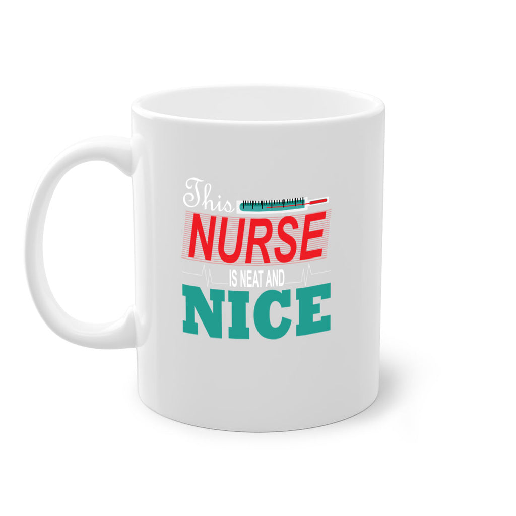 Nurse NiceTransperntPNG Style 403#- nurse-Mug / Coffee Cup