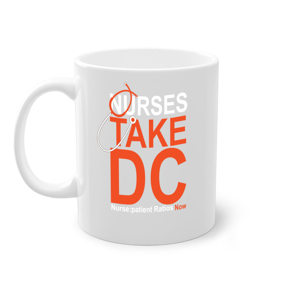 Nurse Take DC Style 336#- nurse-Mug / Coffee Cup