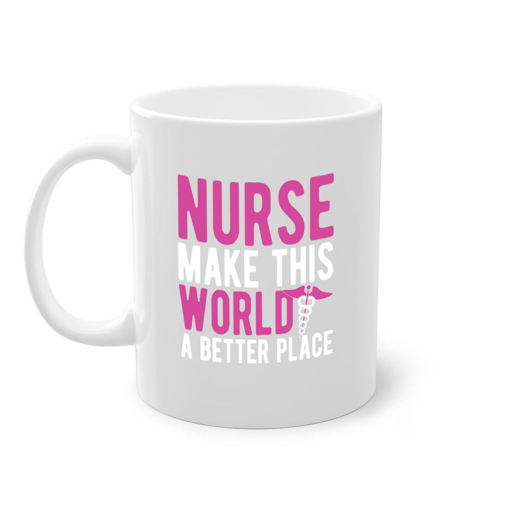 Nurse make this Style 281#- nurse-Mug / Coffee Cup