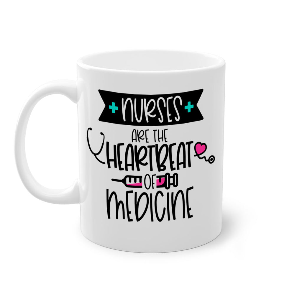 Nurses Are The Heartbeat Of Medicine Style Style 91#- nurse-Mug / Coffee Cup