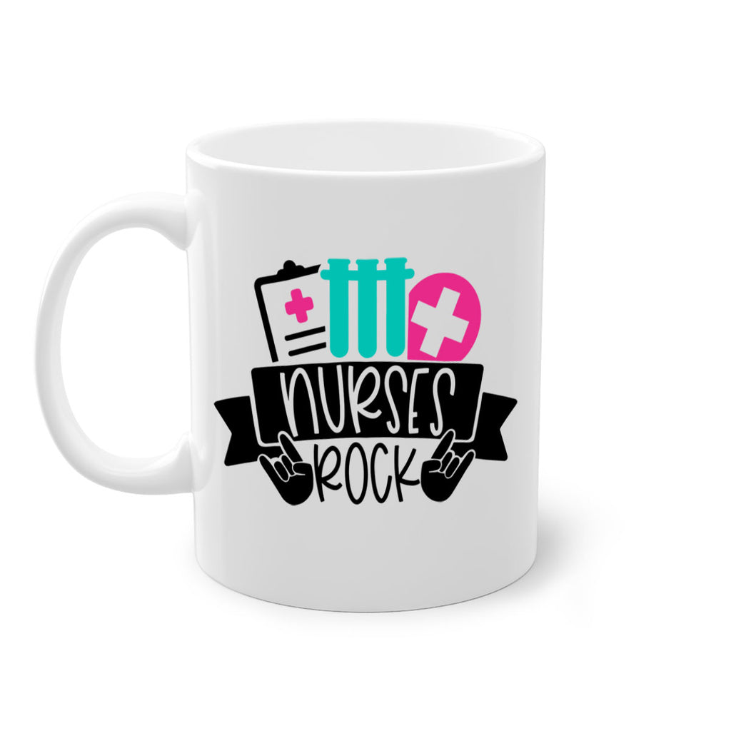 Nurses Rock Style Style 78#- nurse-Mug / Coffee Cup