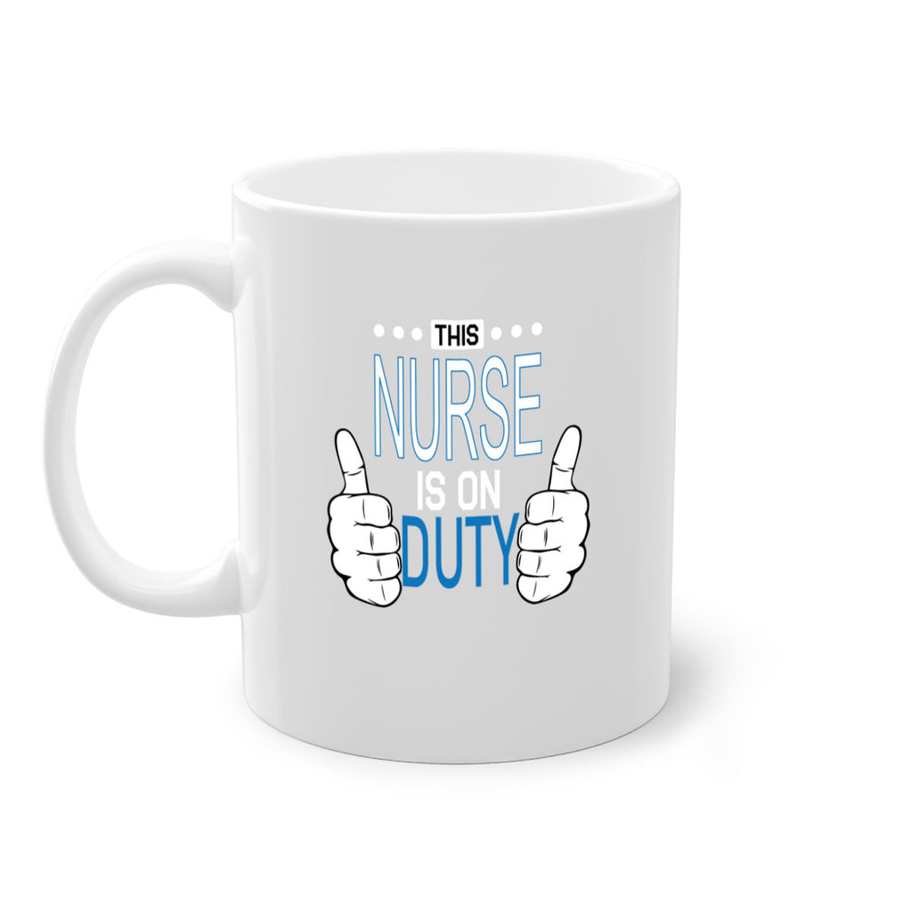 NursetransperntPNG Style 400#- nurse-Mug / Coffee Cup