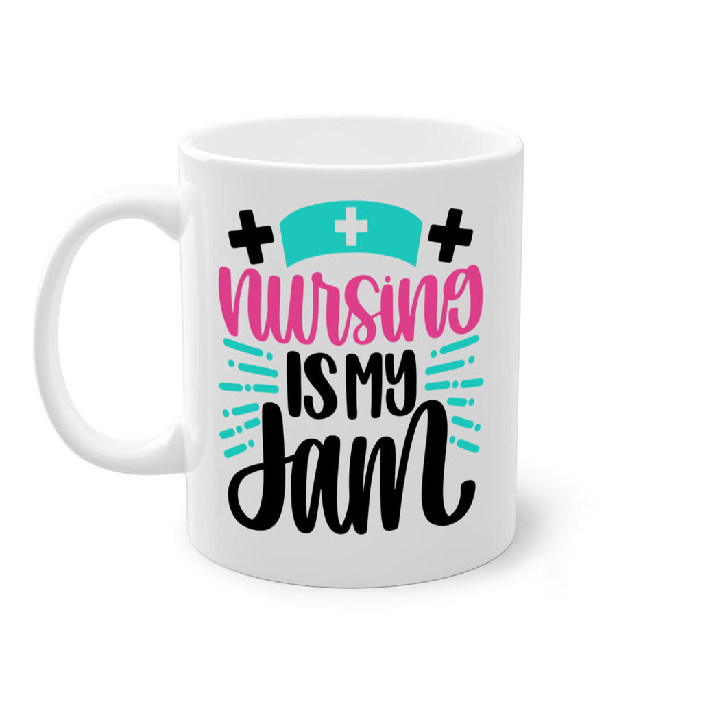 Nursing Is My Jam Style Style 67#- nurse-Mug / Coffee Cup