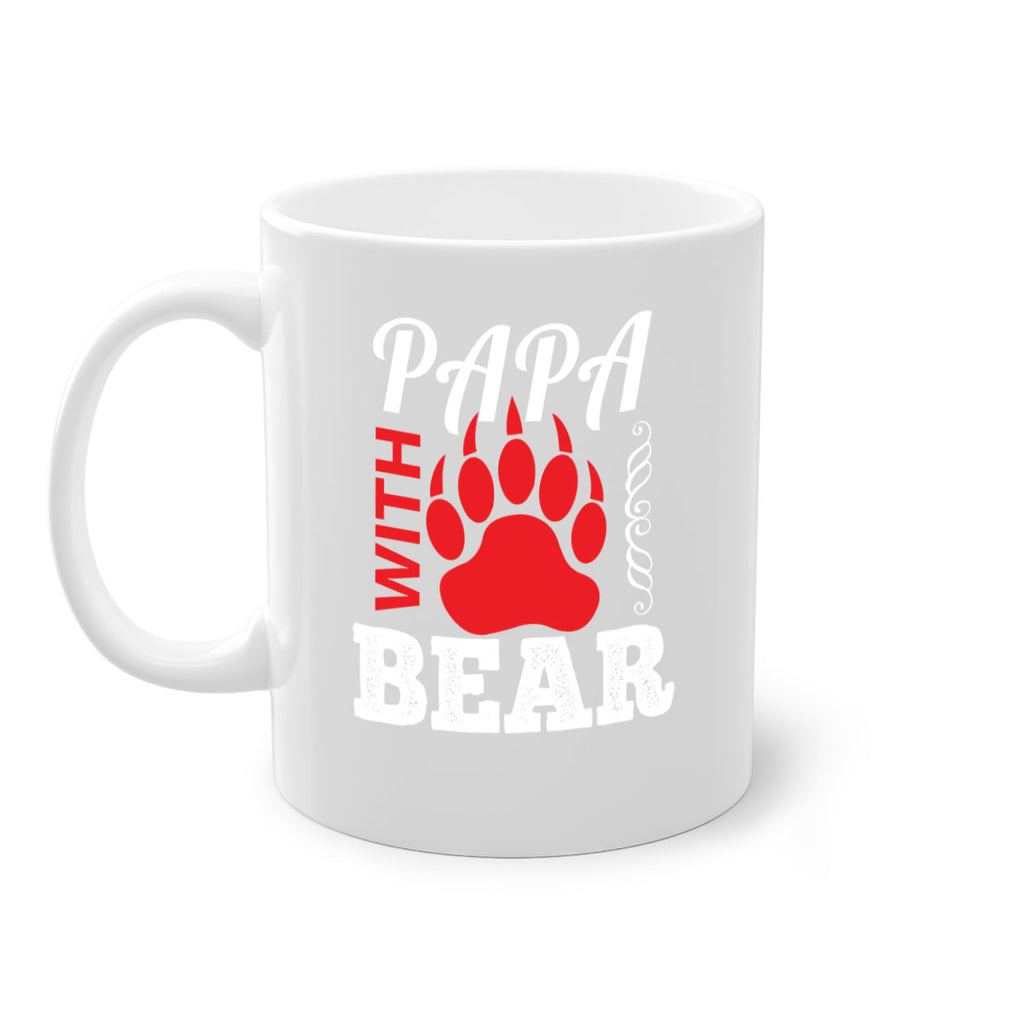 PAPA WITH 110#- grandpa-Mug / Coffee Cup