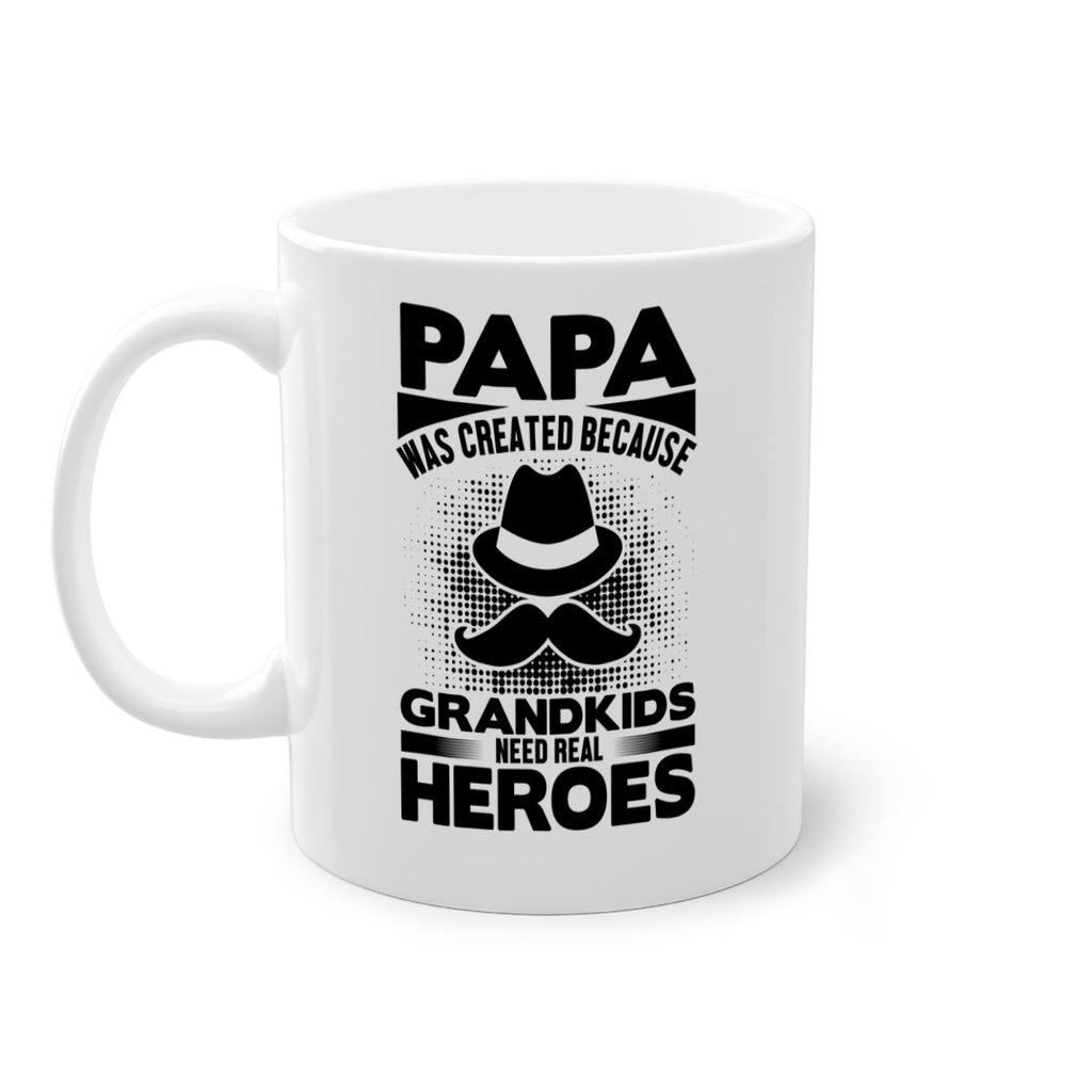 Papa was 126#- grandpa-Mug / Coffee Cup