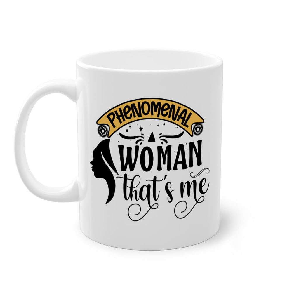 Phenomenal woman thats me Style 15#- Black women - Girls-Mug / Coffee Cup