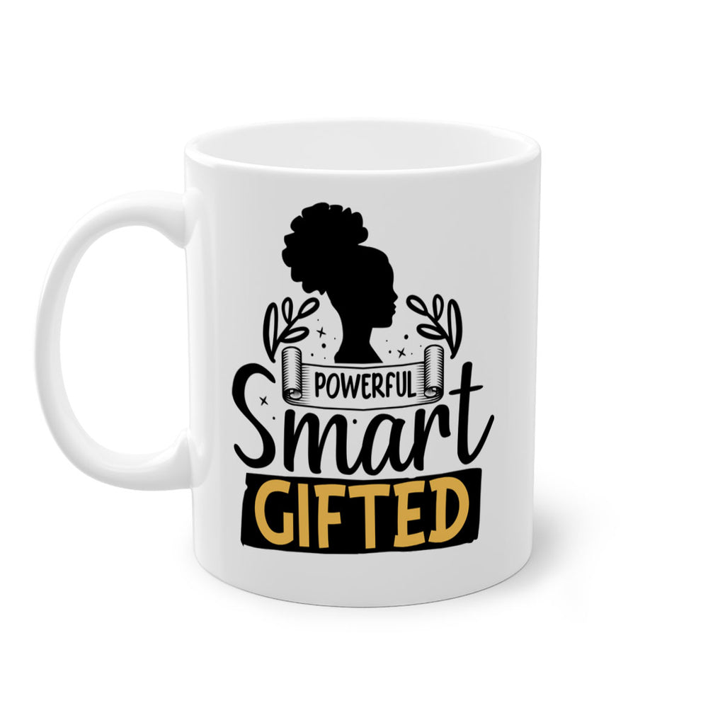 Powerful smart gifted Style 13#- Black women - Girls-Mug / Coffee Cup