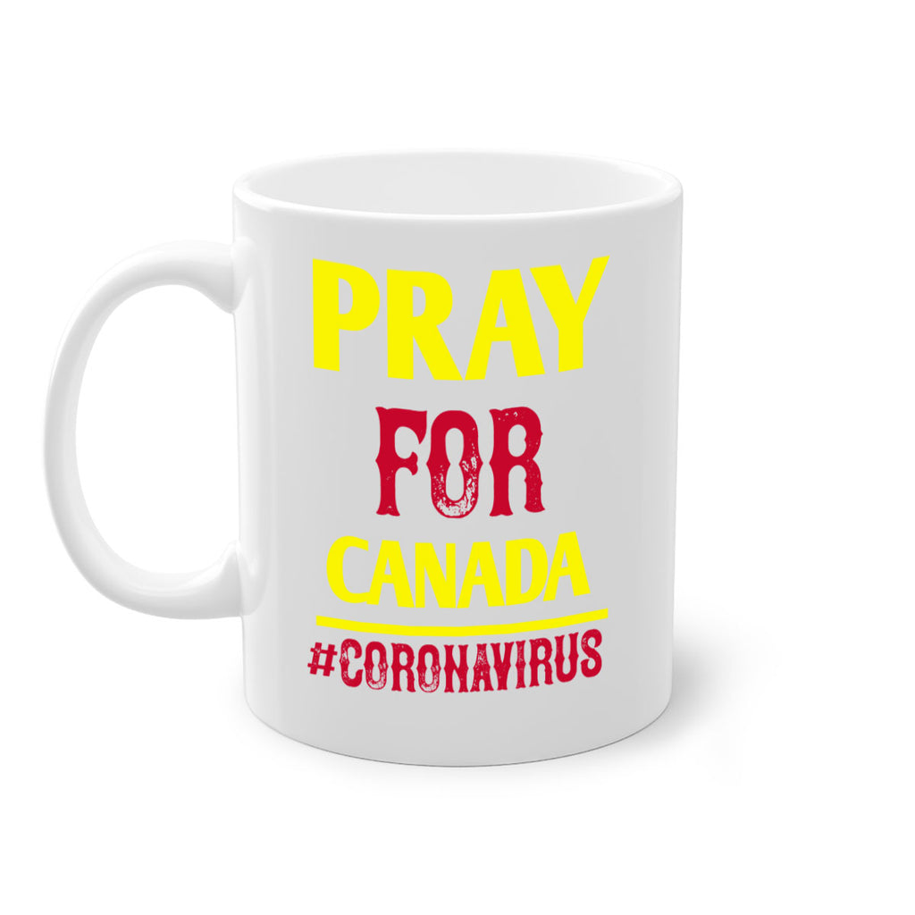 Pray For Canada Style 7#- corona virus-Mug / Coffee Cup