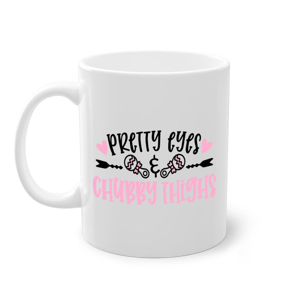 Pretty Eyes Chubby Thights Style 30#- baby2-Mug / Coffee Cup