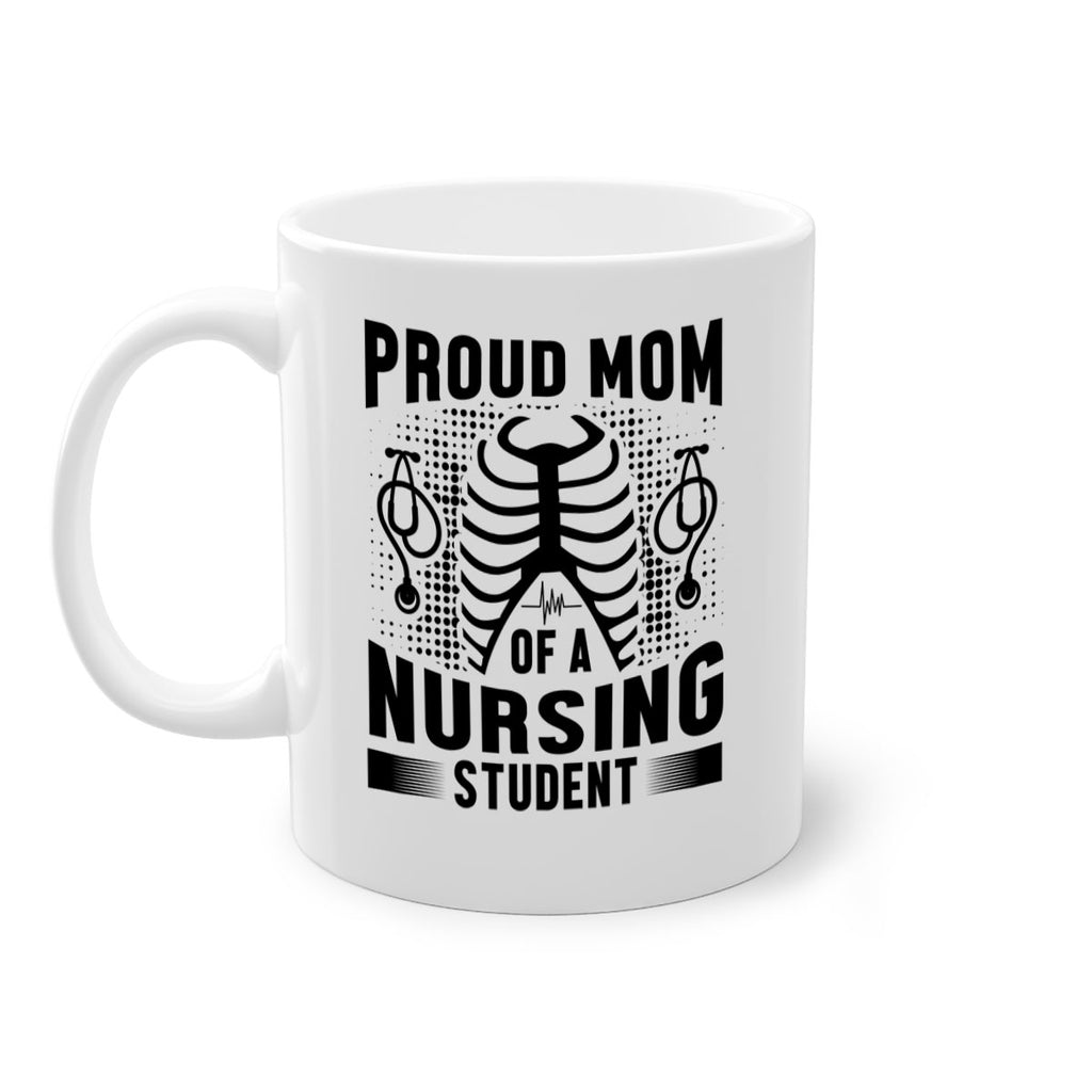 Proud mom Style 255#- nurse-Mug / Coffee Cup