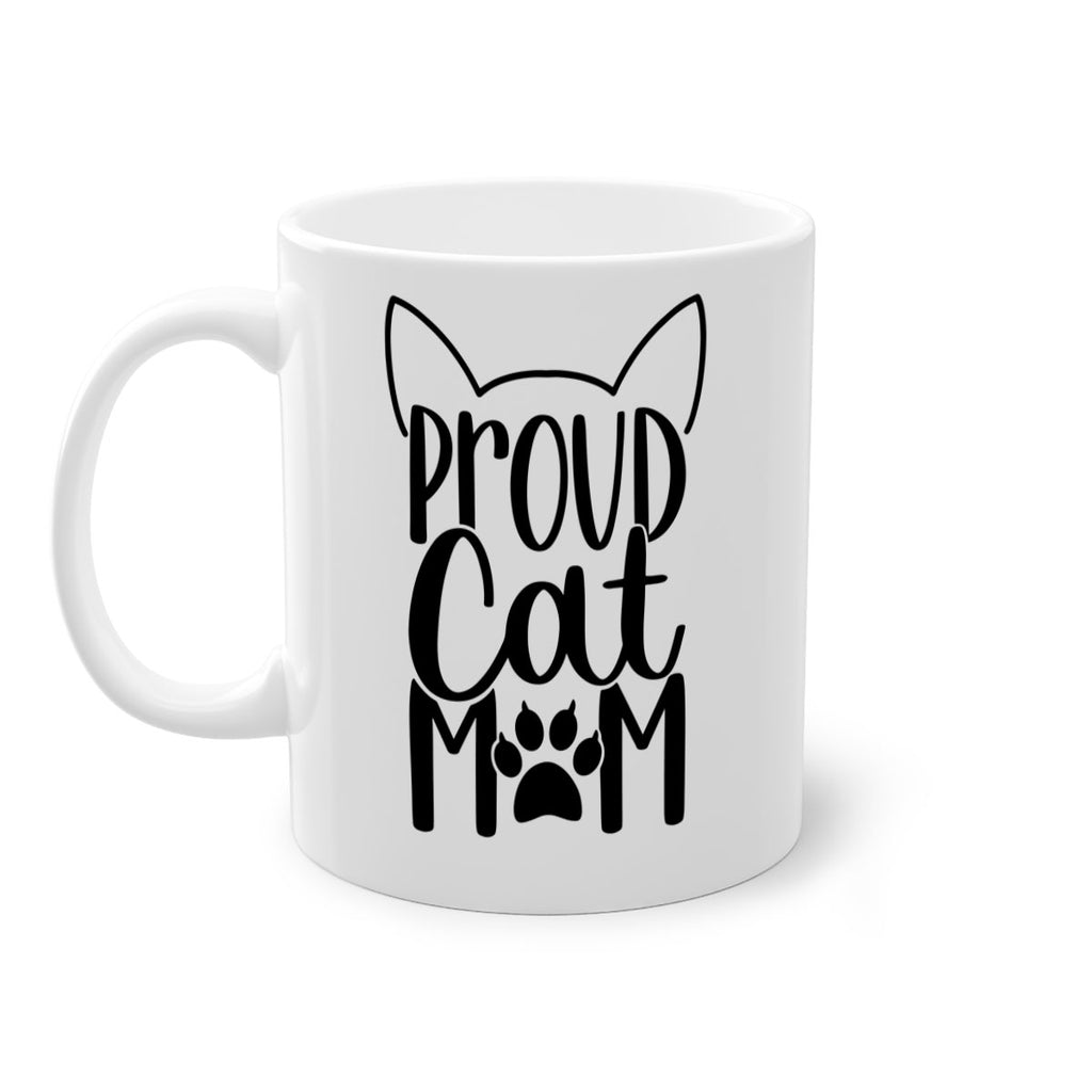 Pround Cat Mom Style 103#- cat-Mug / Coffee Cup