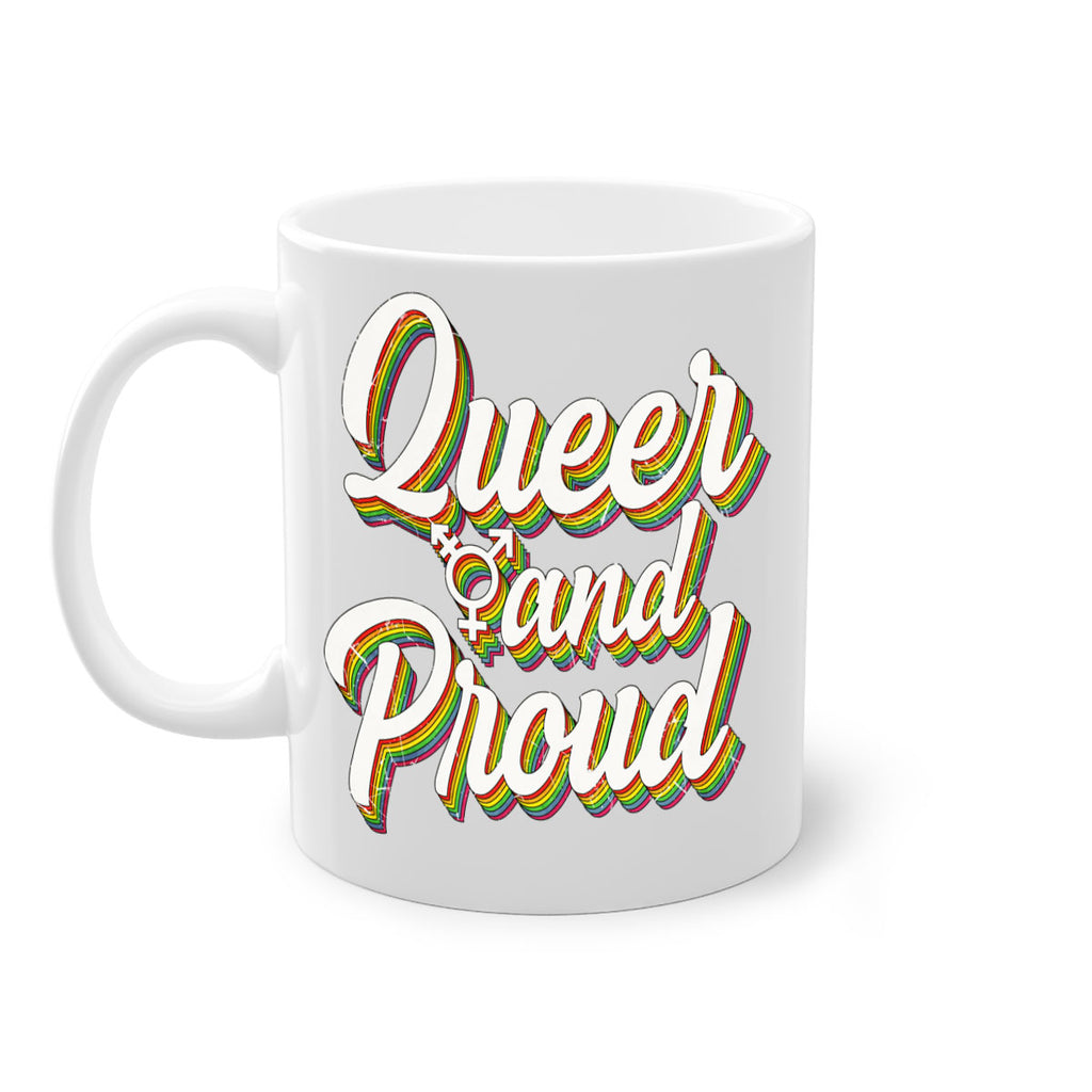 Queer And Proud Pride Month  42#- lgbt-Mug / Coffee Cup