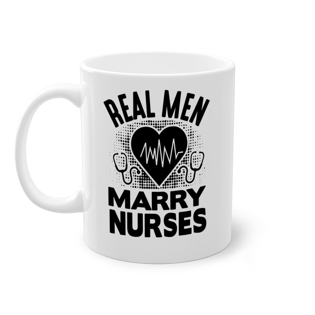 Real men Style 253#- nurse-Mug / Coffee Cup