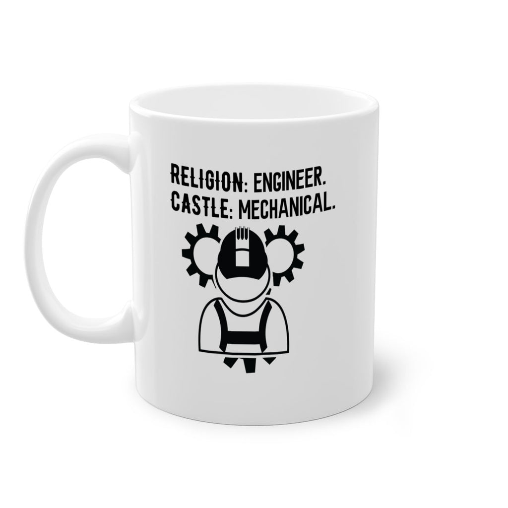 Religion Style 5#- engineer-Mug / Coffee Cup